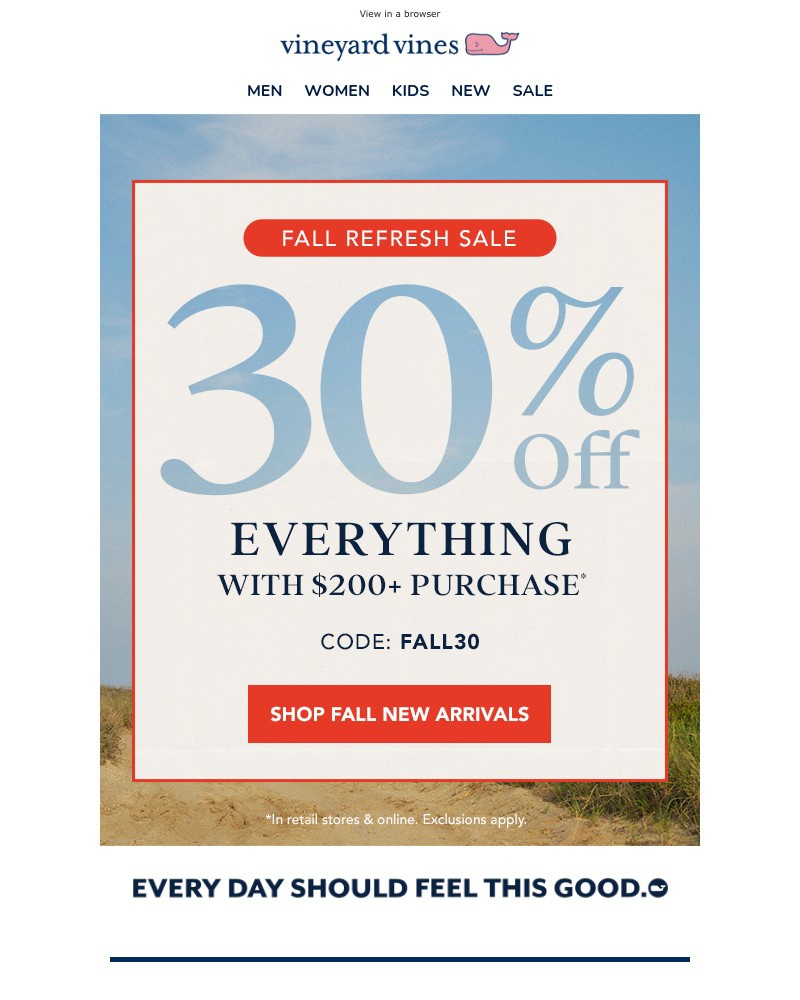 Screenshot of email with subject /media/emails/fall-refresh-sale-30-off-200-starts-now-5de39b-cropped-e2b03468.jpg