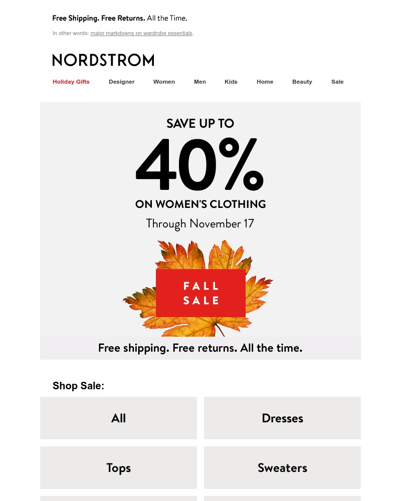 Screenshot of email with subject /media/emails/fall-sale-dresses-coats-jeans-and-more-1-cropped-1e6f6f48.jpg