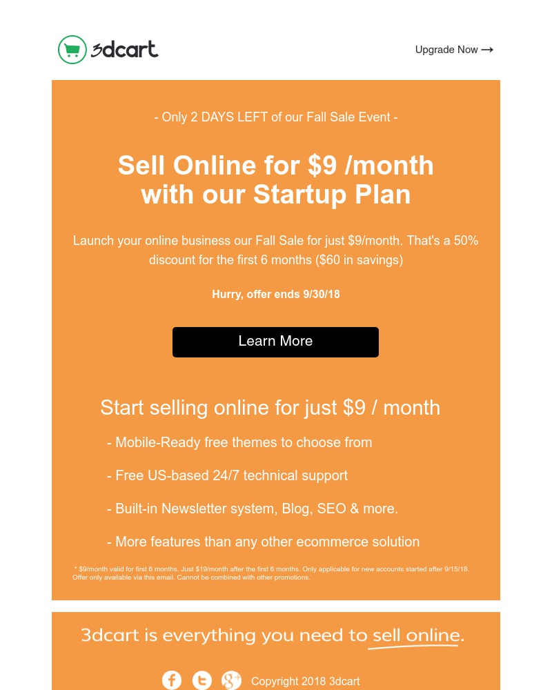Screenshot of email with subject /media/emails/fall-sale-only-2-days-left-launch-your-website-for-just-9-cropped-6be5de17.jpg