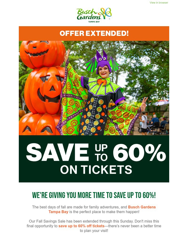Screenshot of email with subject /media/emails/fall-sales-savings-continuessave-up-to-60-on-tickets-683646-cropped-00c7034d.jpg