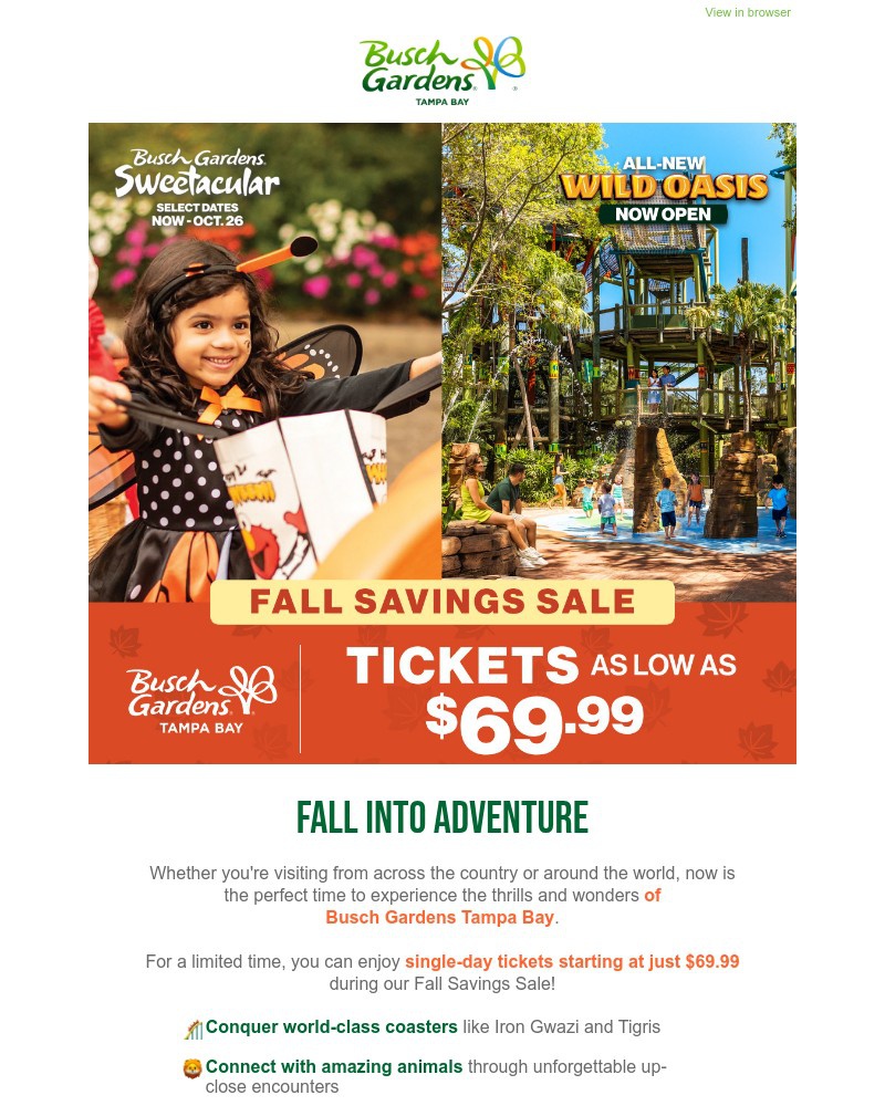 Screenshot of email with subject /media/emails/fall-savings-sale-get-tickets-as-low-as-6999-96315e-cropped-77583c26.jpg