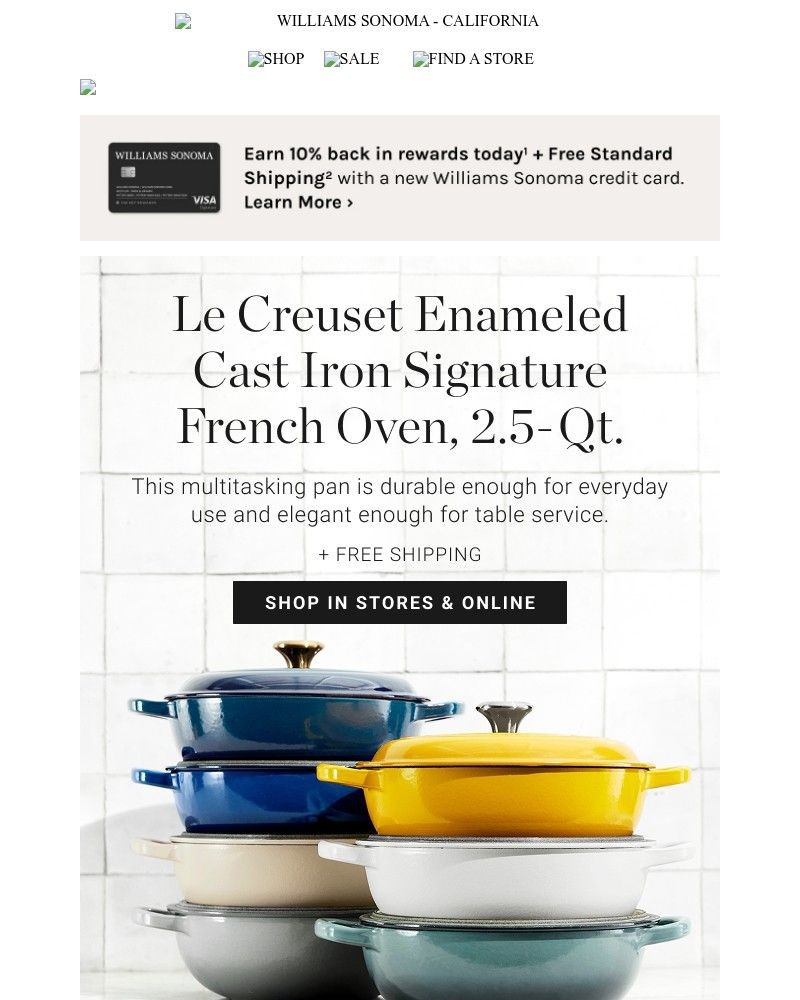 Screenshot of email with subject /media/emails/fan-favorite-the-le-creuset-french-oven-25-qt-1d7518-cropped-39a4f9c3.jpg
