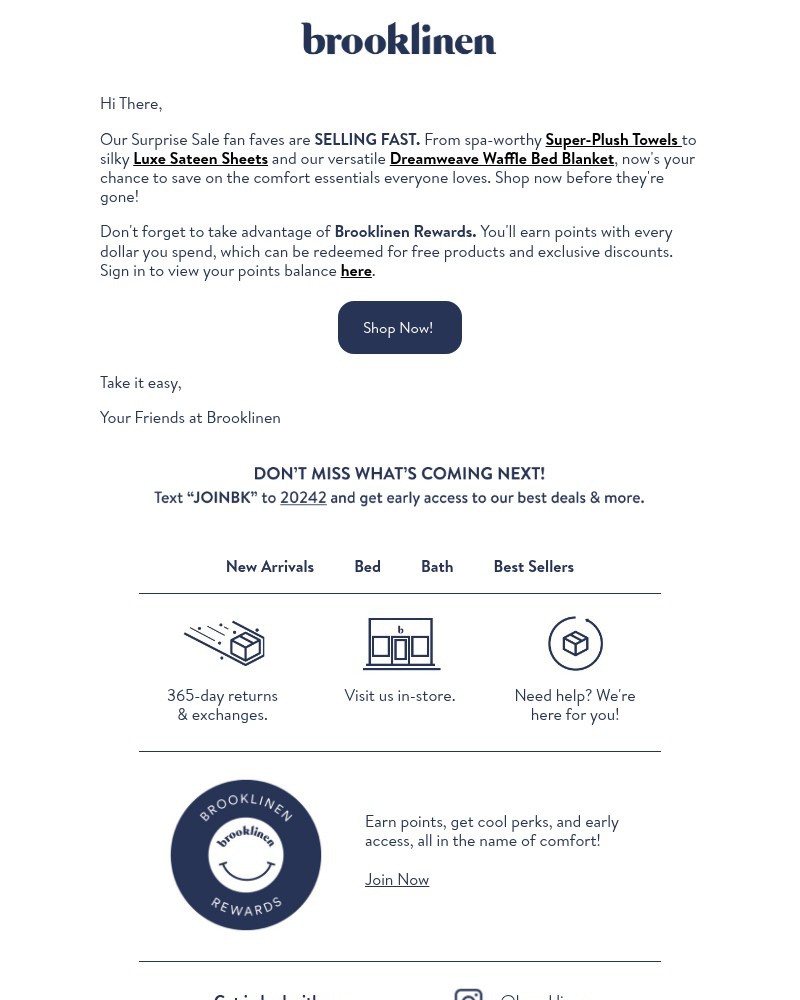 Screenshot of email with subject /media/emails/fan-favorites-are-going-fastdont-miss-out-e426ce-cropped-c4bba408.jpg