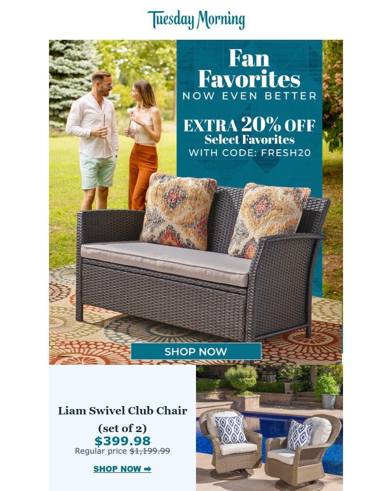 Screenshot of email with subject /media/emails/fan-favorites-just-got-better-extra-20-off-6cab65-cropped-a9bfff1d.jpg