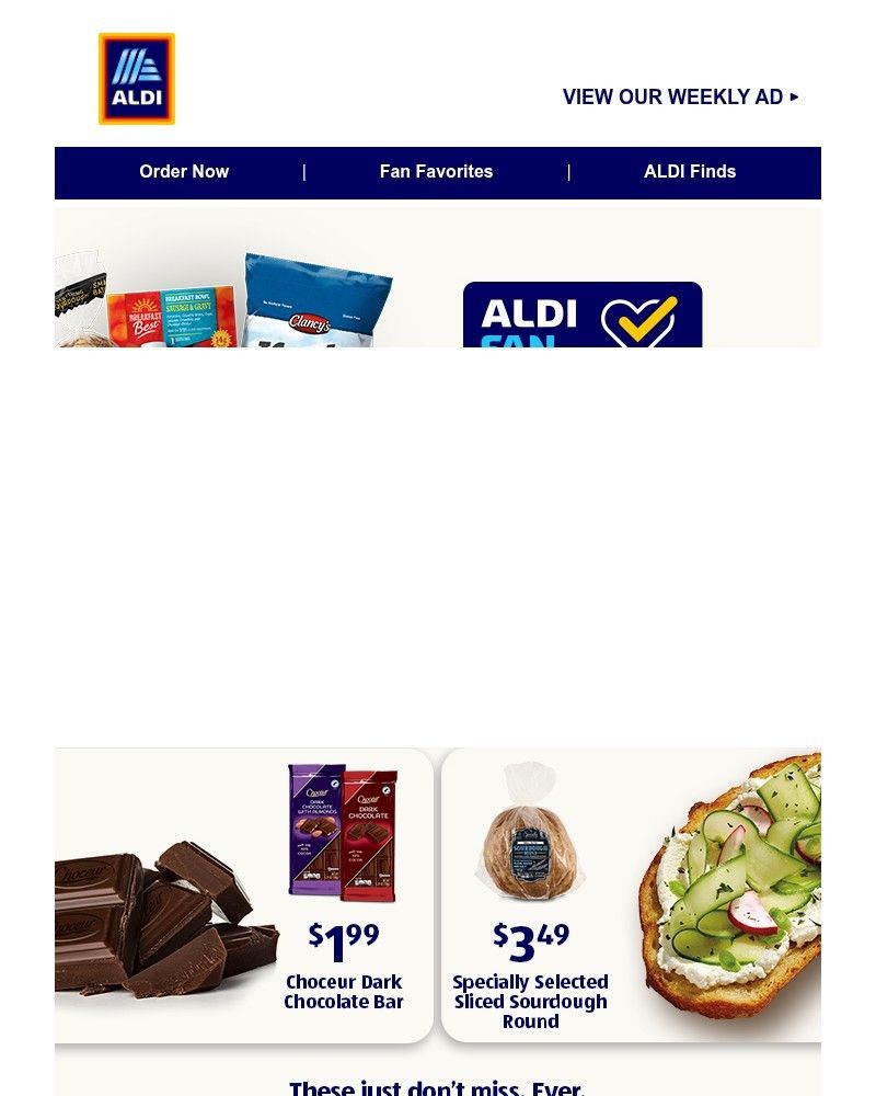 Screenshot of email with subject /media/emails/fan-favorites-must-haves-every-aldi-shopper-swears-by-77cb52-cropped-f87e5857.jpg