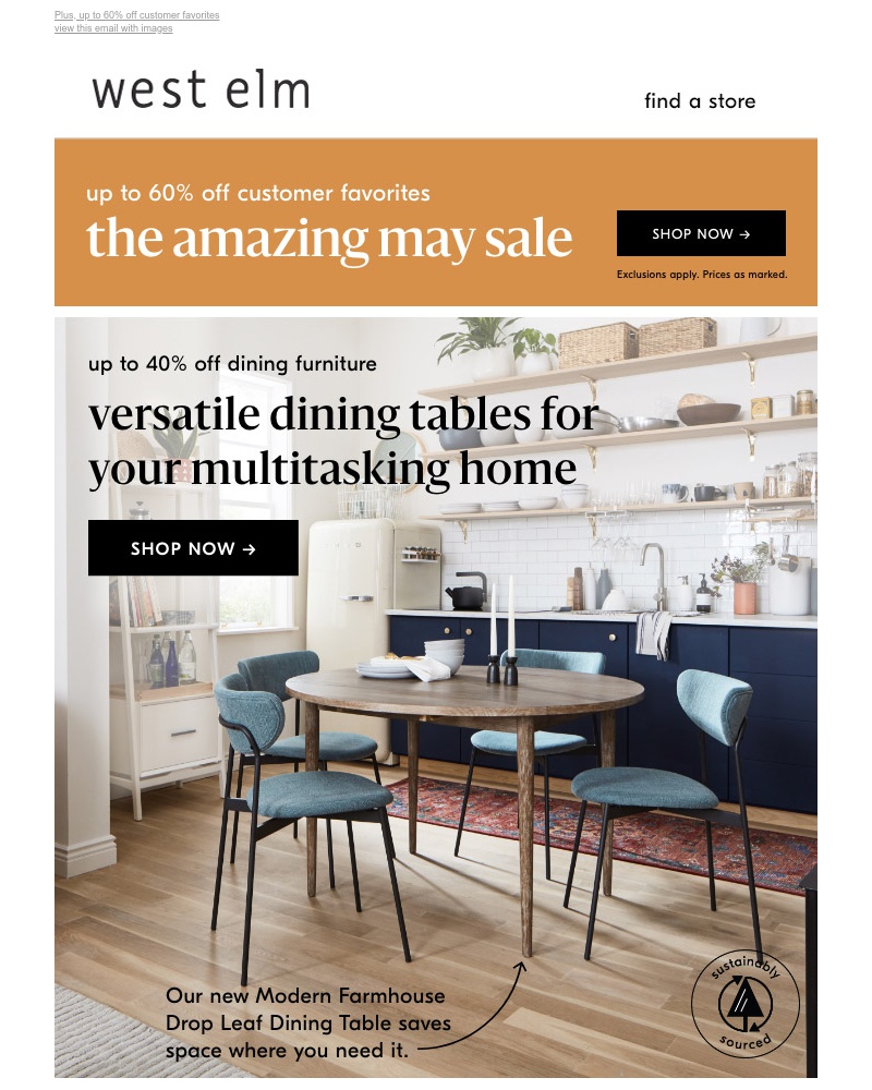 Screenshot of email with subject /media/emails/fancy-that-amazing-savings-on-dining-furniture-cropped-a39818ff.jpg