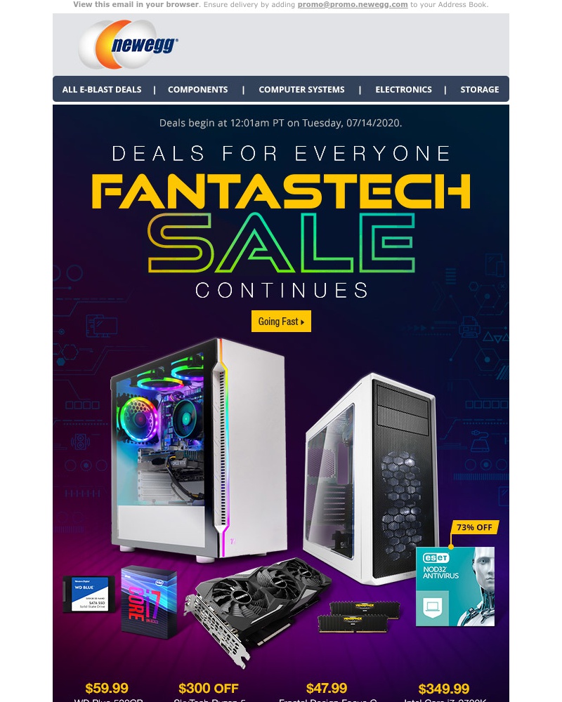 Screenshot of email with subject /media/emails/fantastech-sale-continues-34999-intel-core-i7-9700k-processor-5d4905-cropped-7f4f70d8.jpg