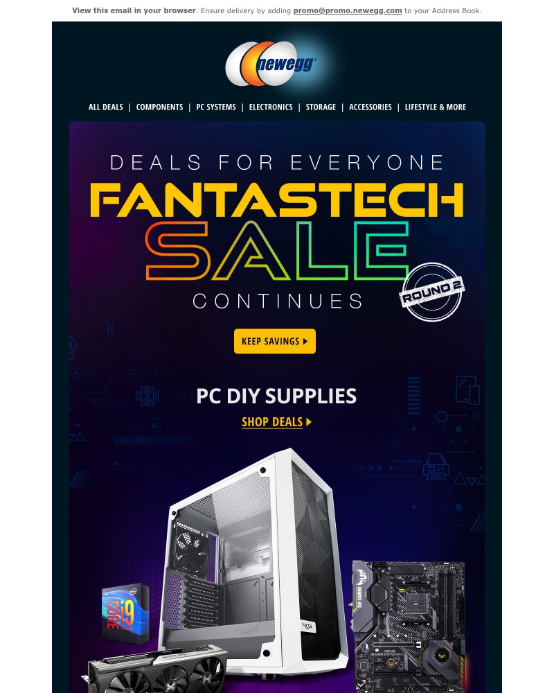 Screenshot of email with subject /media/emails/fantastech-sale-continues-6299-wd-black-500gb-m2-2280-ssd-7cb7b5-cropped-d70d7cae.jpg