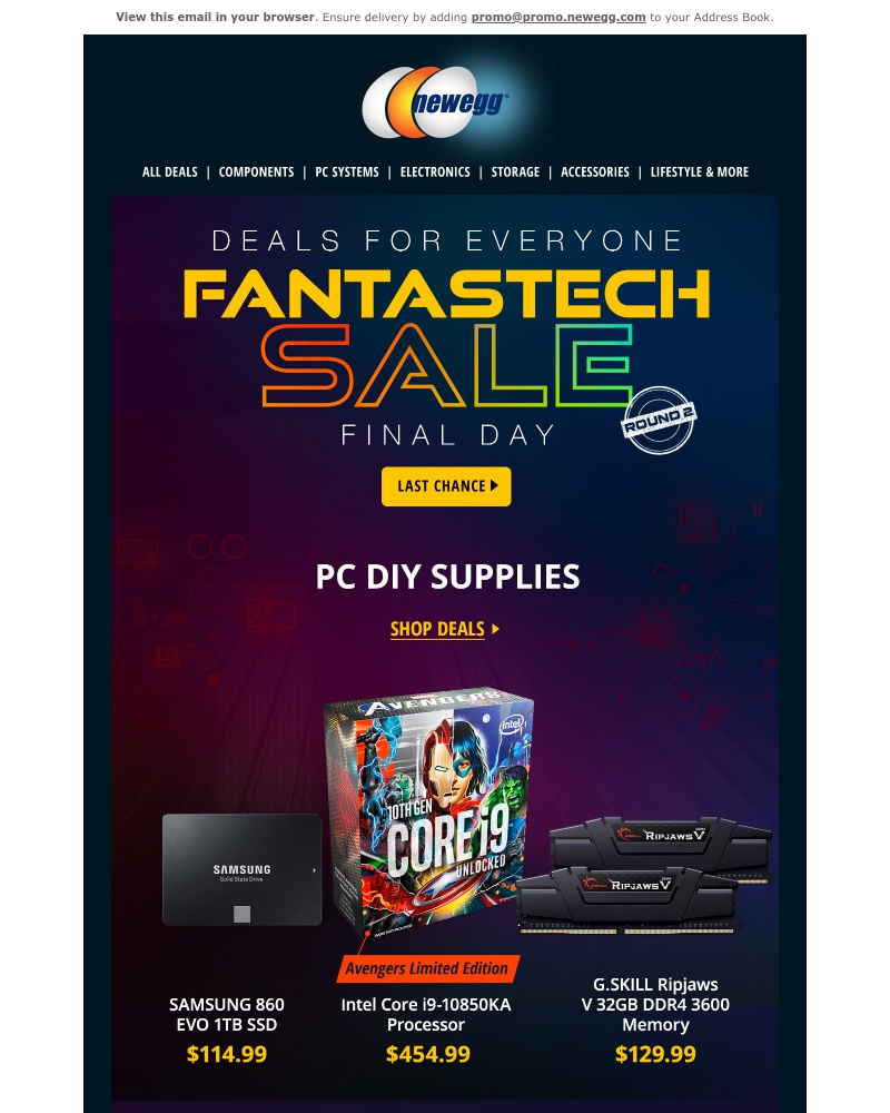 Screenshot of email with subject /media/emails/fantastech-sale-final-day-10-off-lowes-100-egift-card-66f694-cropped-11ddd75e.jpg