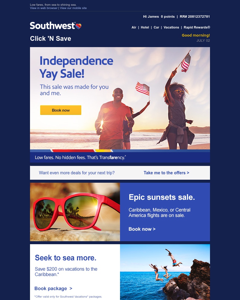 Screenshot of email with subject /media/emails/fare-sale-for-travel-across-america-cropped-27568dc2.jpg
