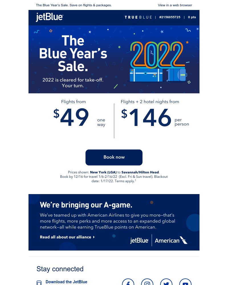 Screenshot of email with subject /media/emails/fares-from-49-one-way-blue-skies-ahead-69adc8-cropped-4837d3c1.jpg