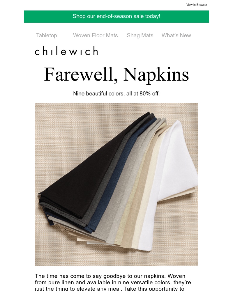 Screenshot of email with subject /media/emails/farewell-napkins-at-80-off-these-are-going-fast-cropped-2f78cbab.jpg