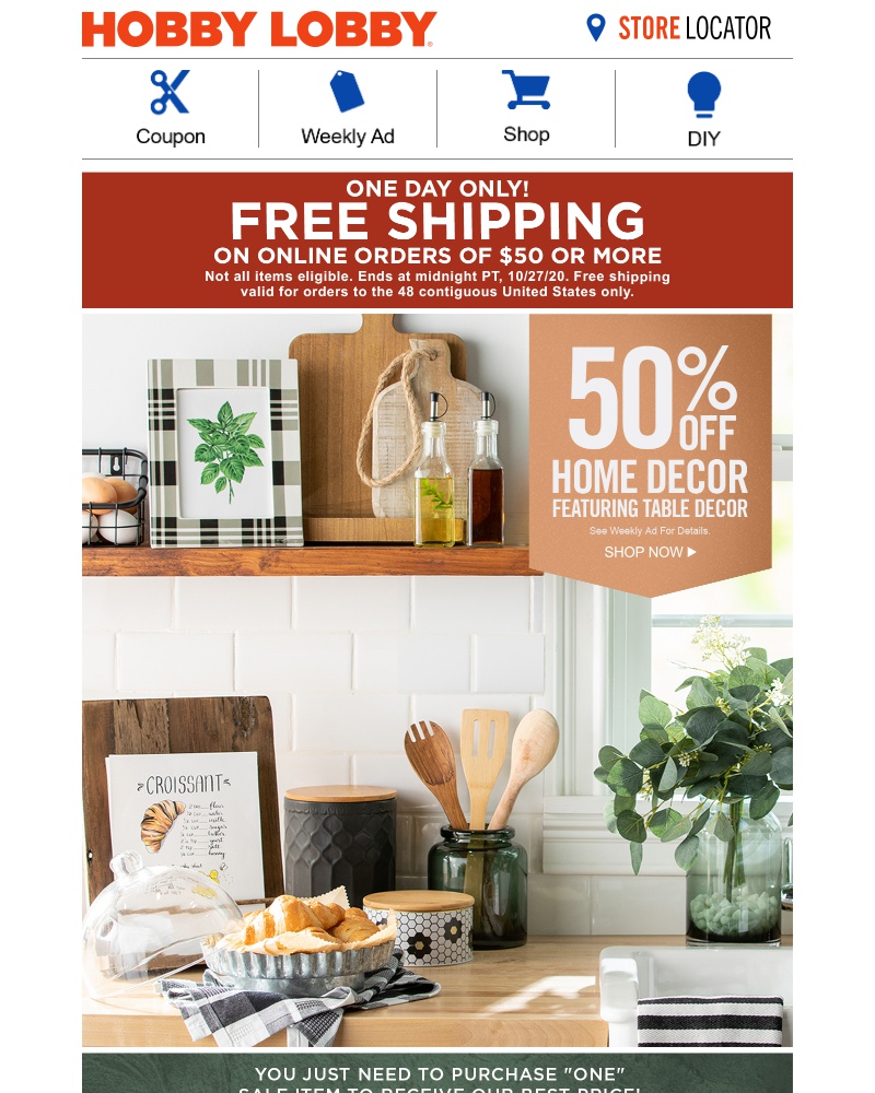Screenshot of email with subject /media/emails/farmhouse-decor-50-off-8b566b-cropped-da7bf64a.jpg