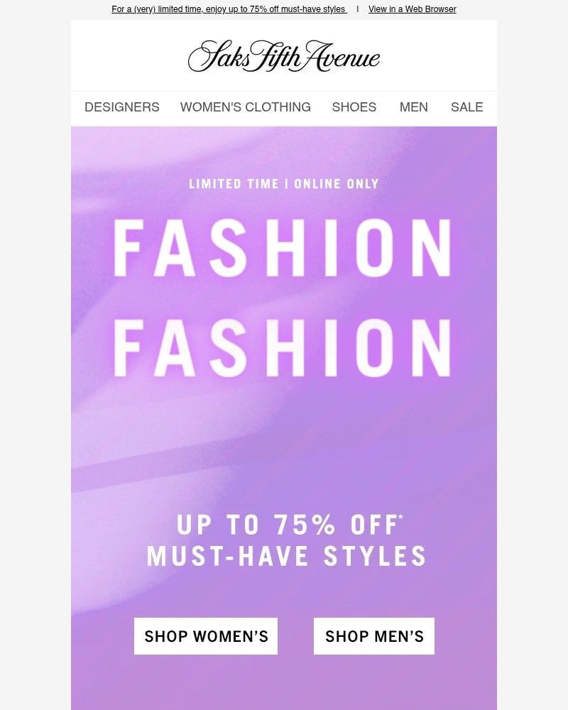 Screenshot of email with subject /media/emails/fashion-flash-up-to-75-off-starts-now-e2351e-cropped-1fbcb441.jpg