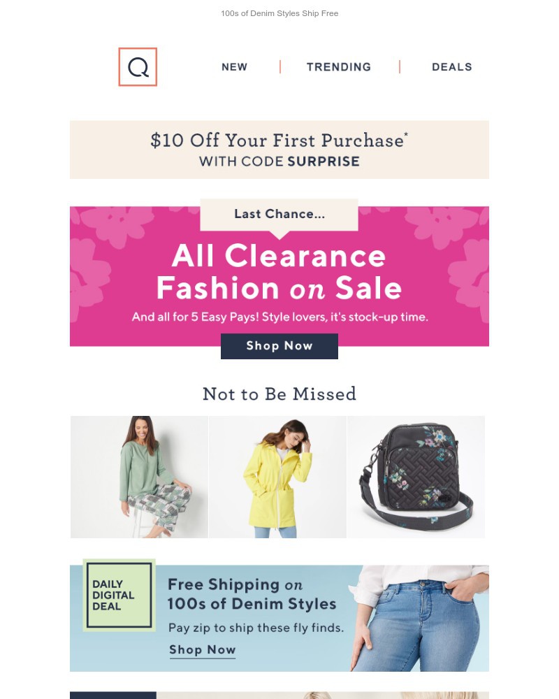 Screenshot of email with subject /media/emails/fashion-yourself-in-clearance-on-sale-f4356d-cropped-3a2debc1.jpg