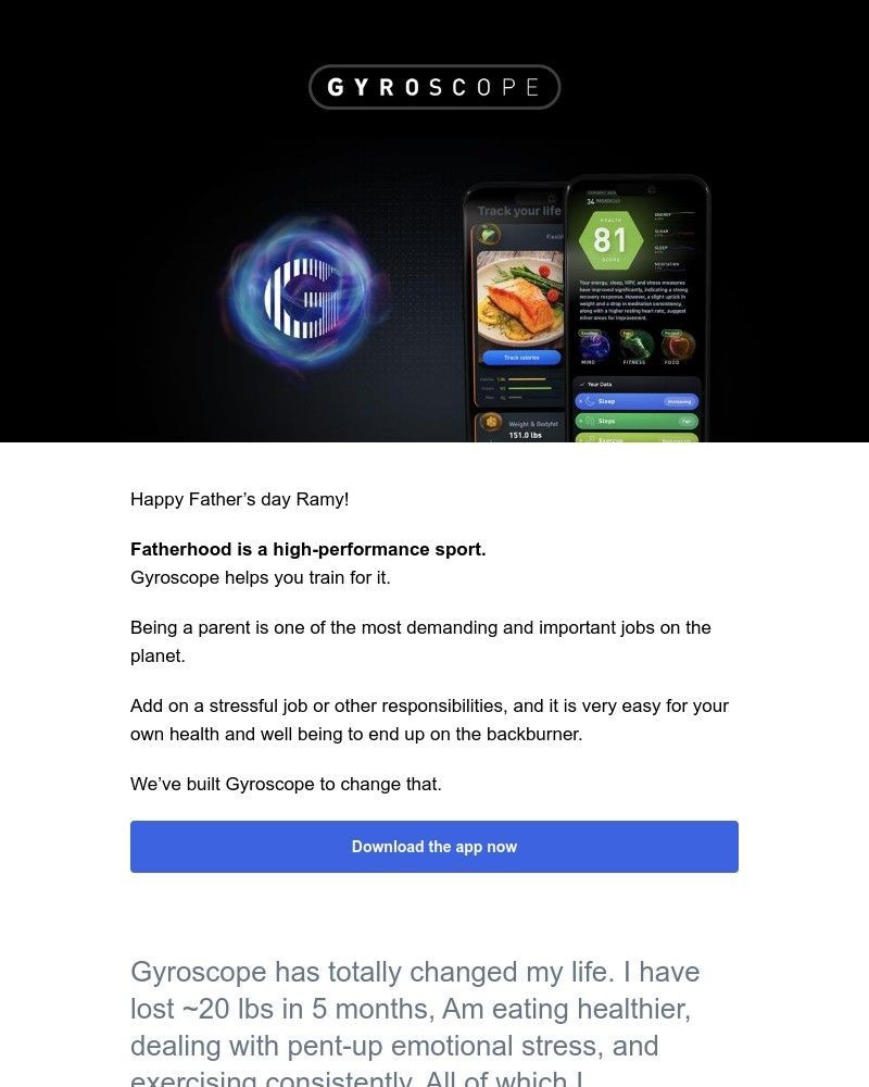 Screenshot of email with subject /media/emails/fatherhood-is-a-high-performance-sport-start-training-now-with-new-tools-and-tech_cRqlc4w.jpg