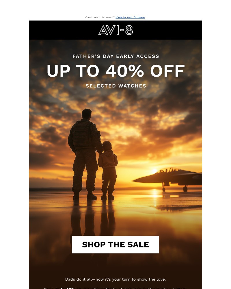 Screenshot of email with subject /media/emails/fathers-day-early-access-up-to-40-off-62ba9b-cropped-d2b70aa7.jpg