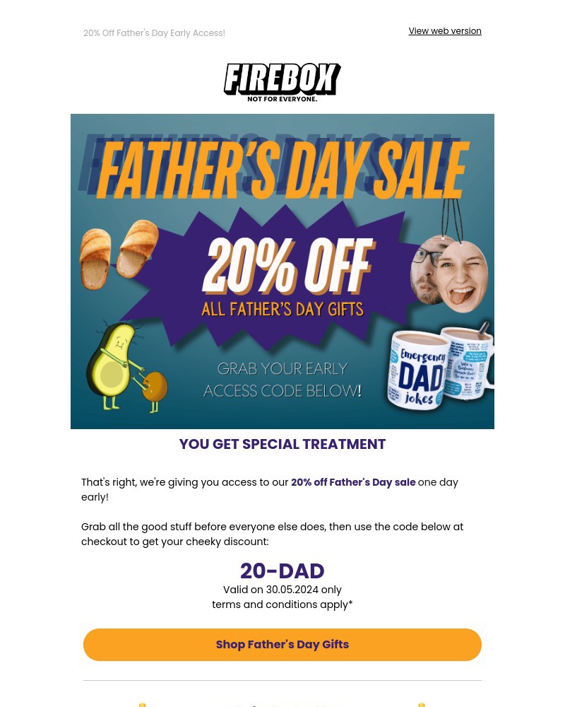 Screenshot of email with subject /media/emails/fathers-day-early-bird-sale-c9bec0-cropped-ecd381df.jpg