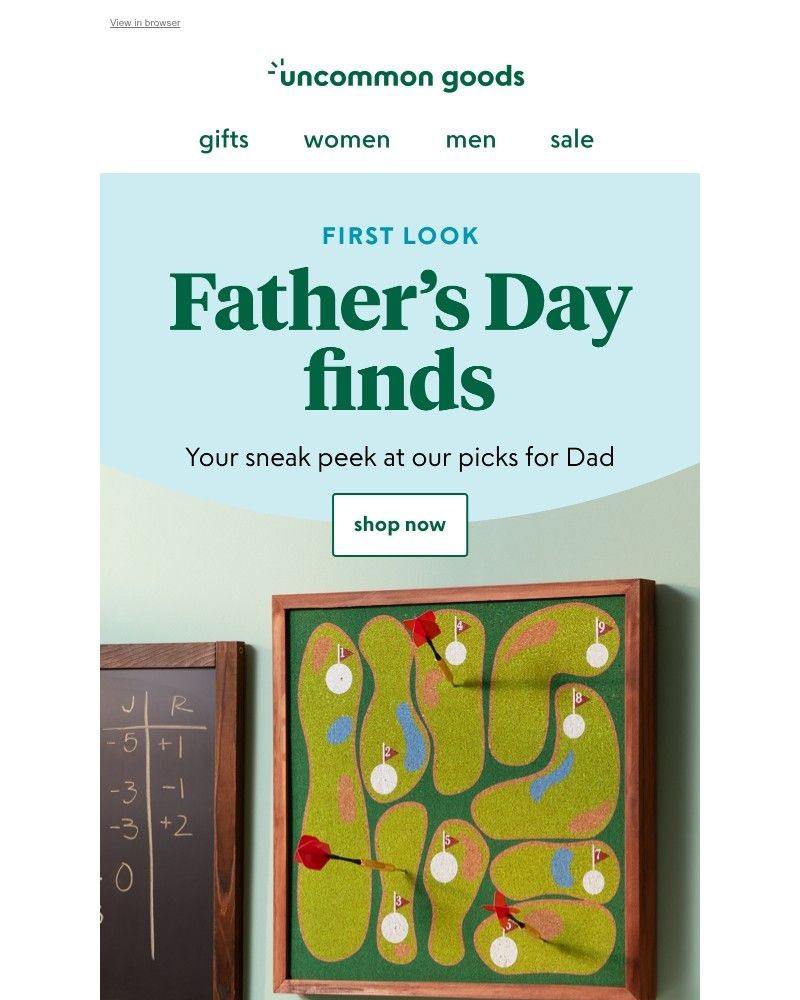 Screenshot of email with subject /media/emails/fathers-day-first-look-1a2a0d-cropped-55b15d35.jpg