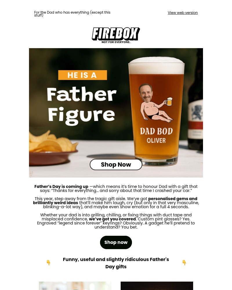 Screenshot of email with subject /media/emails/fathers-day-gifts-that-arent-rubbish-77f91a-cropped-d67bc05b.jpg