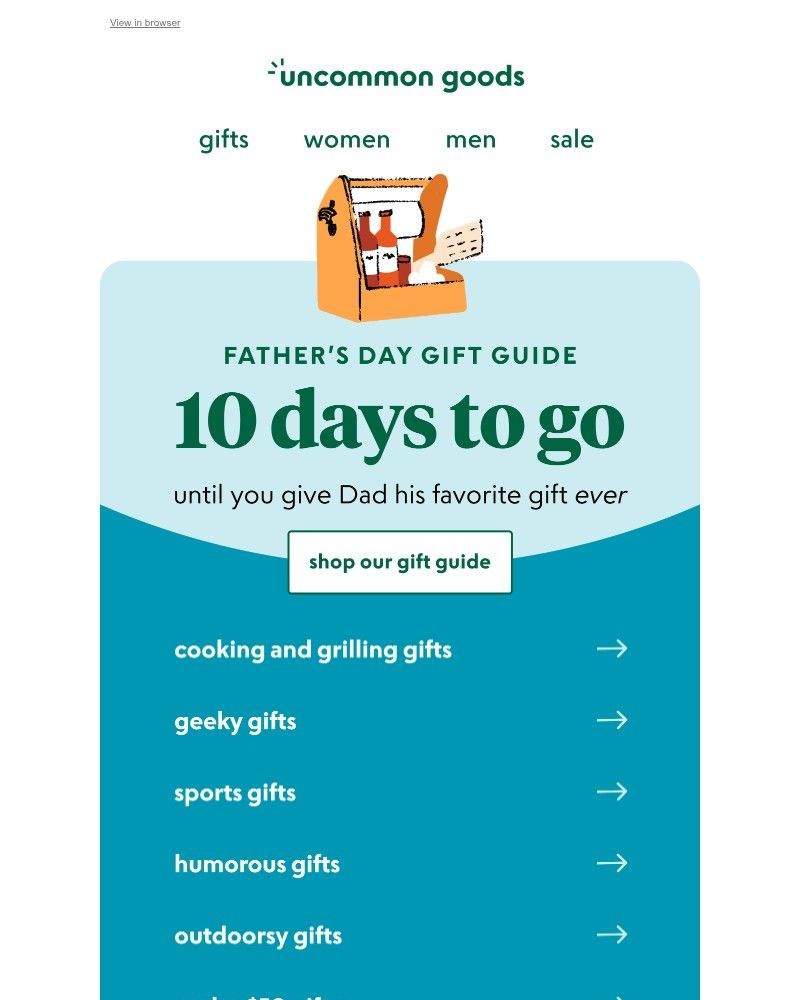 Screenshot of email with subject /media/emails/fathers-day-is-in-10-days-our-gift-guide-can-help-bae6ac-cropped-35837f60.jpg