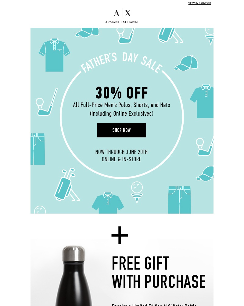 Screenshot of email with subject /media/emails/fathers-day-sale-free-gift-w-purchase-cropped-4ae6bd24.jpg