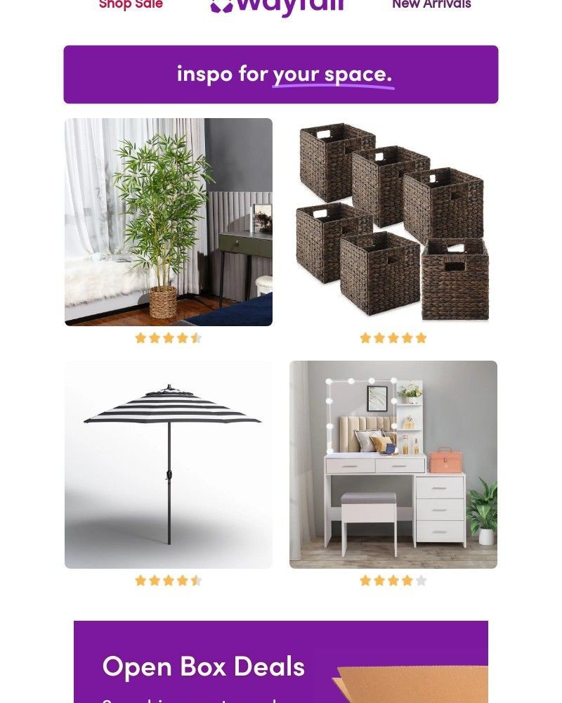 Screenshot of email with subject /media/emails/faux-plants-and-trees-grab-em-asap-bdbf7a-cropped-e6b73f27.jpg