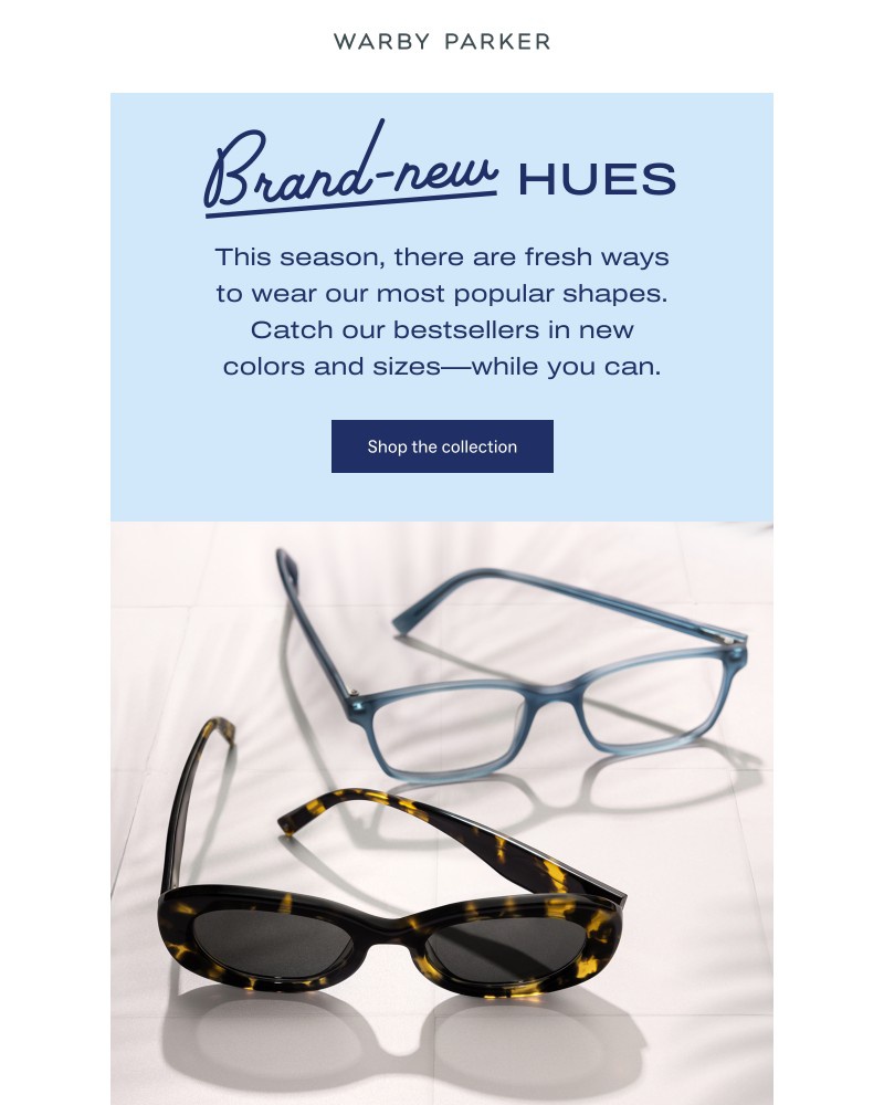 Screenshot of email with subject /media/emails/favorite-frames-in-new-shades-2673ed-cropped-3dfae038.jpg