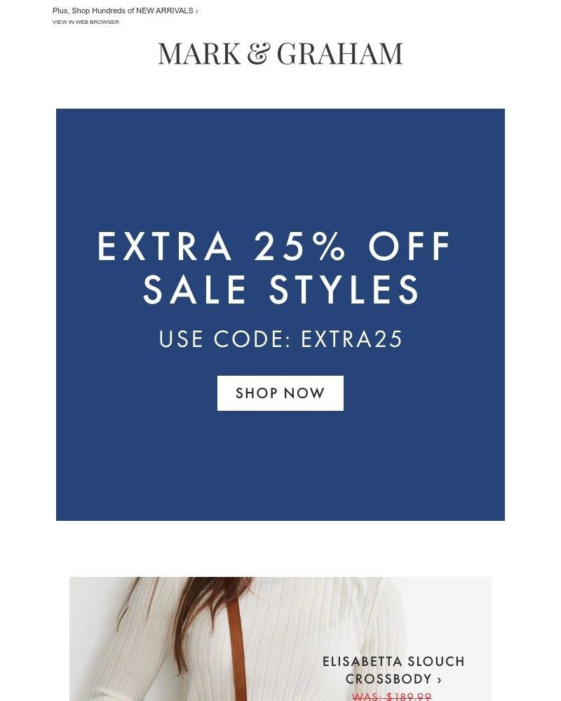 Screenshot of email with subject /media/emails/favorites-on-sale-an-extra-25-off-58680e-cropped-7890745c.jpg
