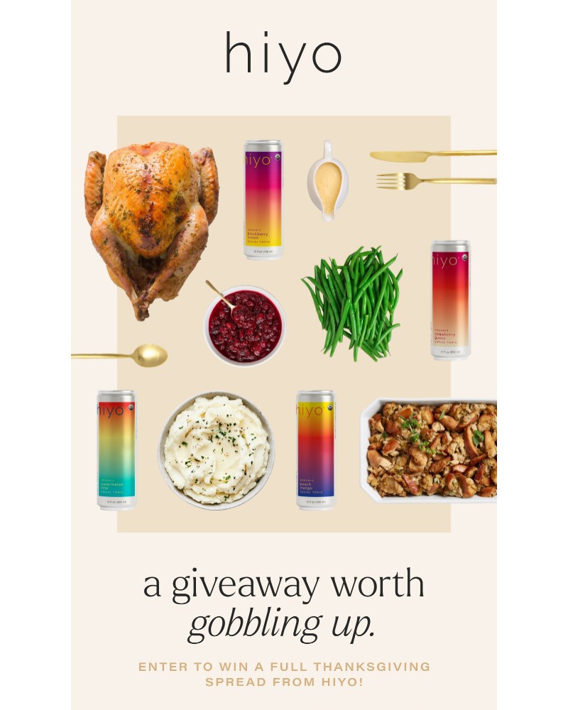 Screenshot of email sent to a hiyo Newsletter subscriber