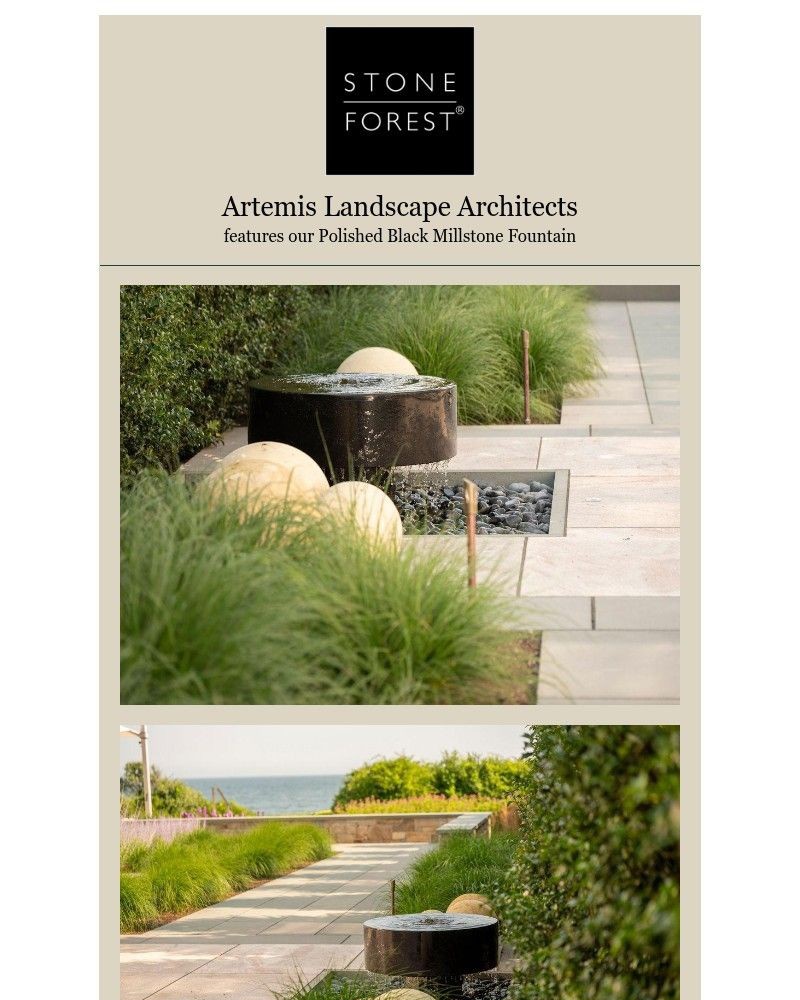 Screenshot of email sent to a Stone Forest Cart abandoner