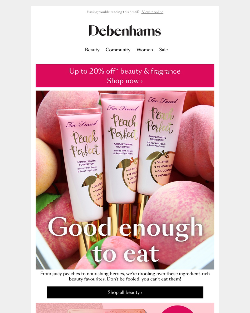 Screenshot of email with subject /media/emails/feed-your-beauty-appetite-with-20-off-cropped-cce2010a.jpg
