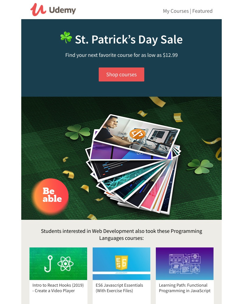 Screenshot of email with subject /media/emails/feeling-lucky-branch-out-and-try-it-software-courses-during-our-st-patricks-day-s_XCfjcNX.jpg