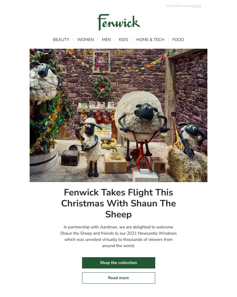 Screenshot of email with subject /media/emails/fenwick-welcomes-shaun-the-sheep-this-christmas-8c8fb5-cropped-8c55a246.jpg