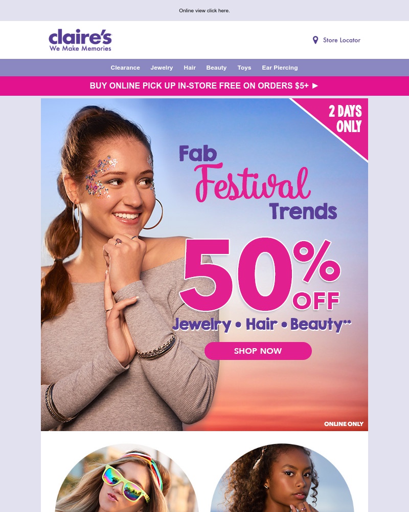 Screenshot of email with subject /media/emails/festival-trends-2-day-sale-50-off-jewerly-hair-beauty-cropped-66880f40.jpg