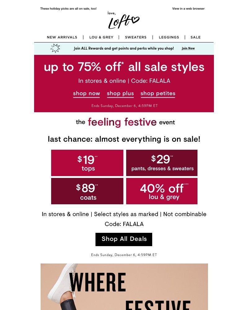 Screenshot of email with subject /media/emails/festive-meets-cozy-up-to-75-off-sale-styles-ends-tonight-7ac85f-cropped-29050f46.jpg