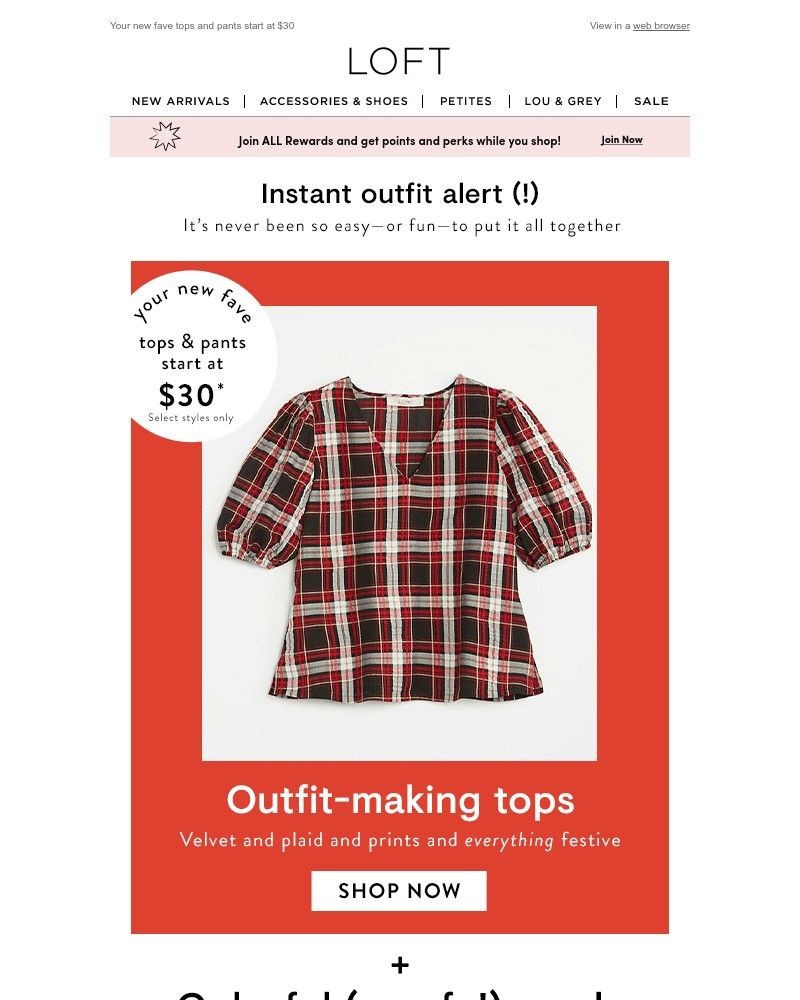 Screenshot of email with subject /media/emails/festive-tops-and-cords-extra-75-off-sale-styles-a70eca-cropped-ecefe005.jpg