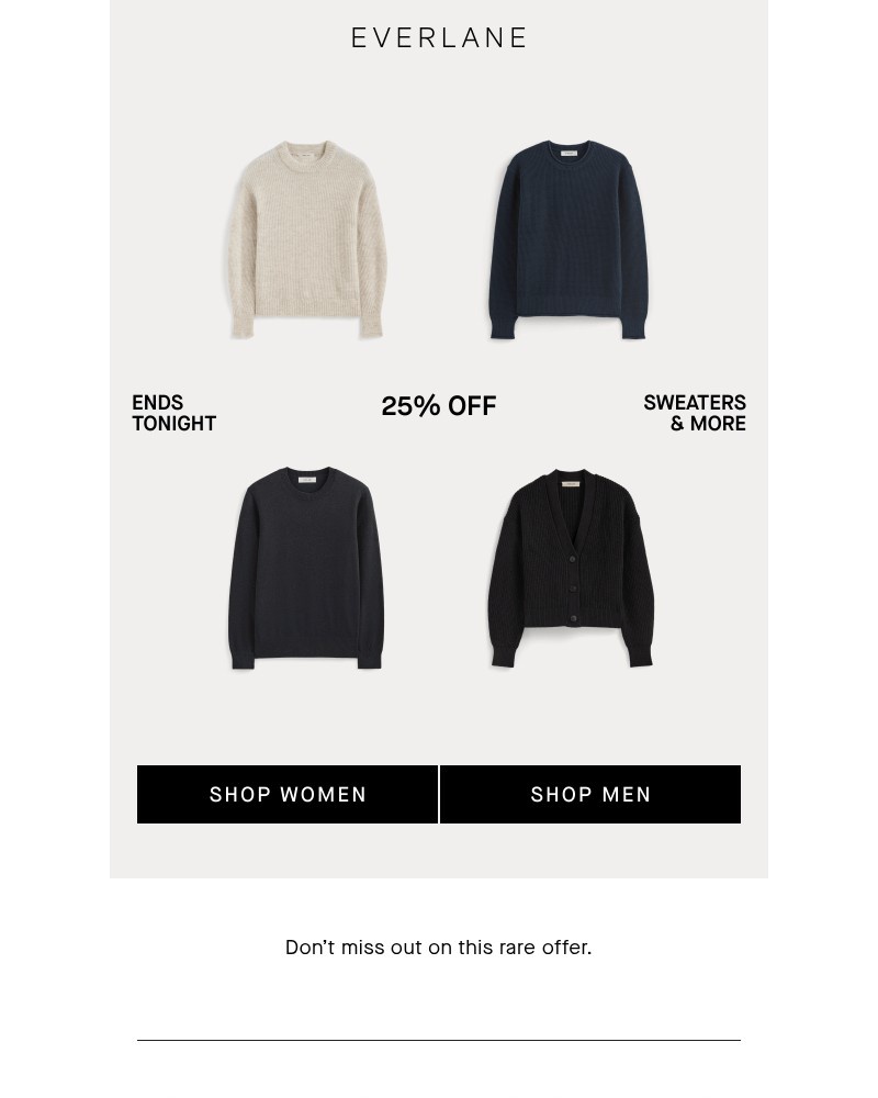 Screenshot of email with subject /media/emails/few-hours-left-25-off-sweaters-more-b2bd20-cropped-cabab823.jpg