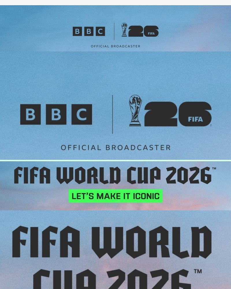 Screenshot of email sent to a BBC iPlayer Registered user