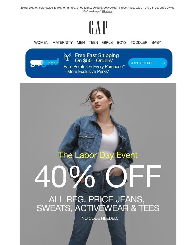 Screenshot of email with subject /media/emails/fifty-percent-off-40-off-jeans-tees-682911-cropped-c21bc2d9.jpg