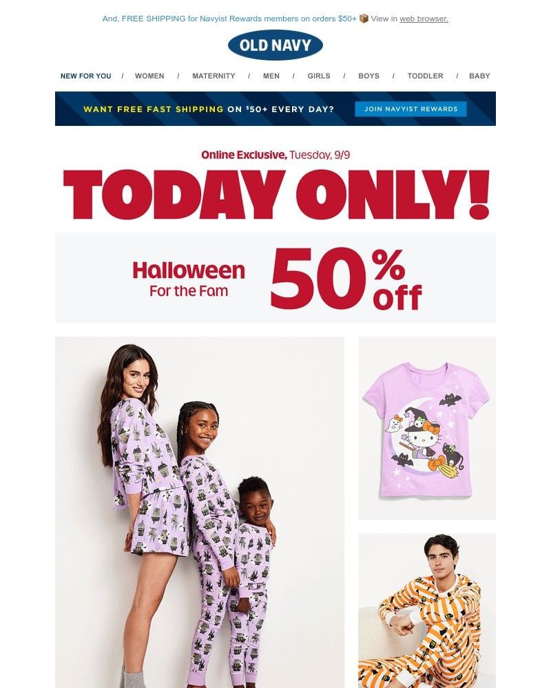 Screenshot of email with subject /media/emails/fifty-percent-off-halloween-styles-for-the-whole-family-dd01b3-cropped-7370f3d9.jpg