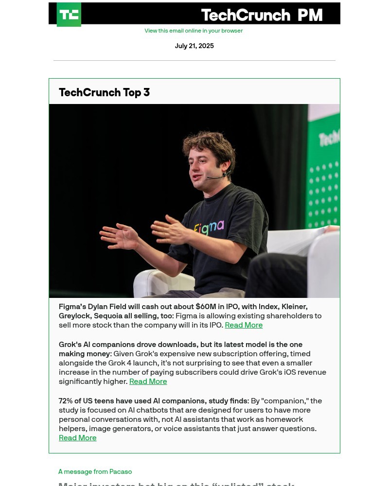 Screenshot of email with subject /media/emails/figmas-dylan-field-will-cash-out-around-60m-in-ipo-02b744-cropped-e53a74df.jpg