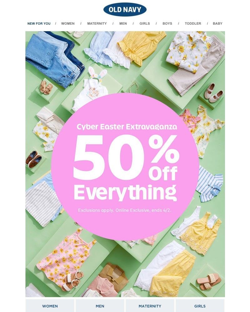 Screenshot of email with subject /media/emails/fill-that-basket-you-get-50-off-everything-3-tanks-14-playa-pants-79009c-cropped-0939f59d.jpg