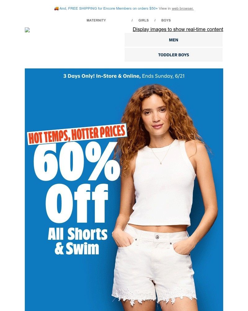 Screenshot of email with subject /media/emails/fill-that-cart-you-have-50-off-everything-5-dresses-60-off-all-shorts-swim-a3df3c_vguEuUp.jpg