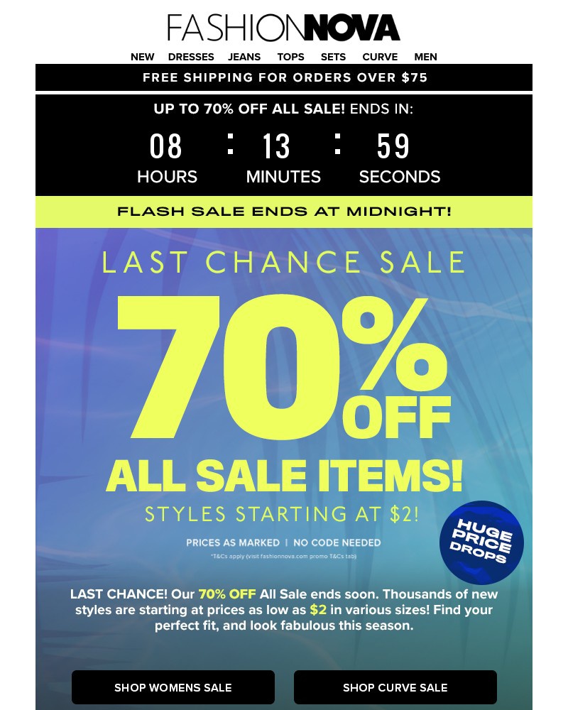 Screenshot of email with subject /media/emails/final-6hrs70-off-all-sale-items-fffeb4-cropped-5044e52c.jpg