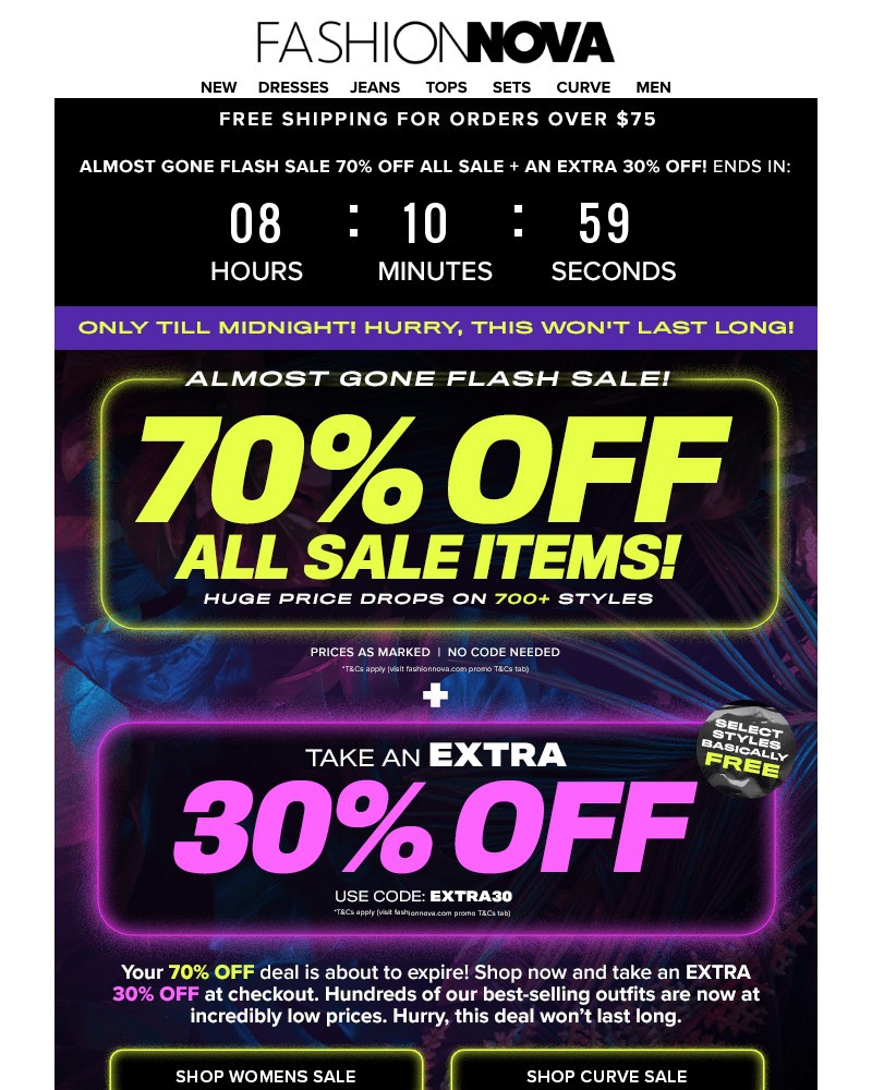 Screenshot of email with subject /media/emails/final-6hrs70-off-flash-sale-extra-30-off-d2cbe9-cropped-a3e5c548.jpg