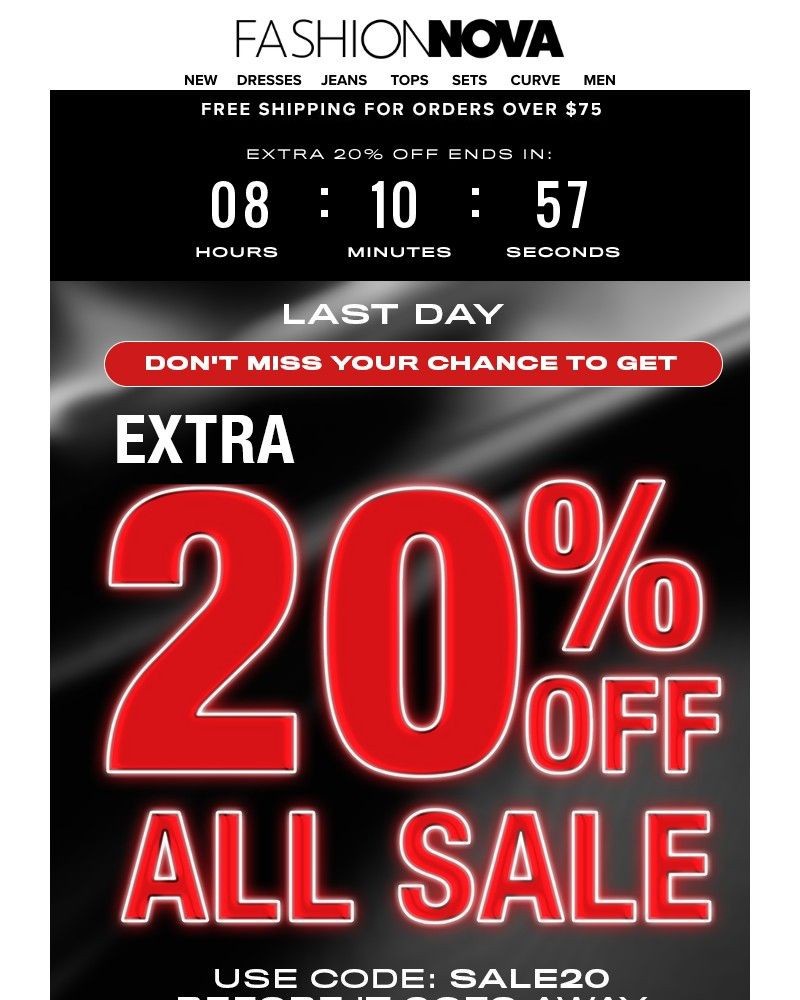 Screenshot of email with subject /media/emails/final-6hrsextra-20-off-sale-70eeaa-cropped-5cfeddc8.jpg