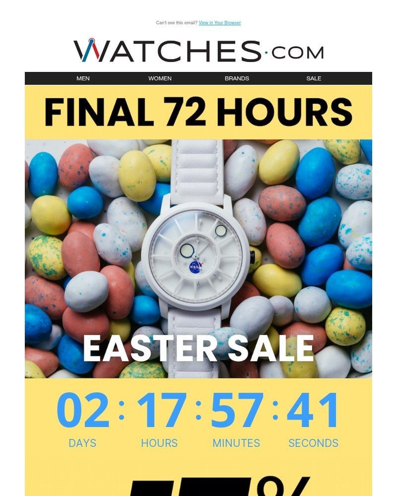 Screenshot of email with subject /media/emails/final-72-hours-of-easter-sale-b59232-cropped-5a880101.jpg