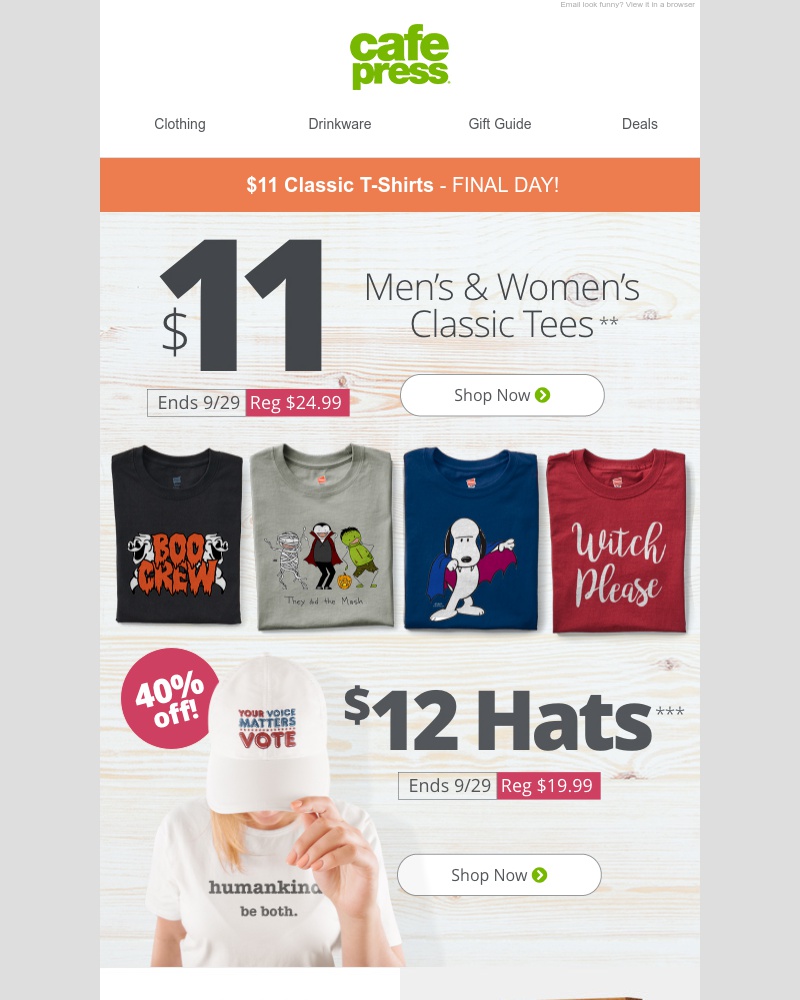 Screenshot of email with subject /media/emails/final-call-11-t-shirt-sale-ends-tonight-cropped-20f702ef.jpg
