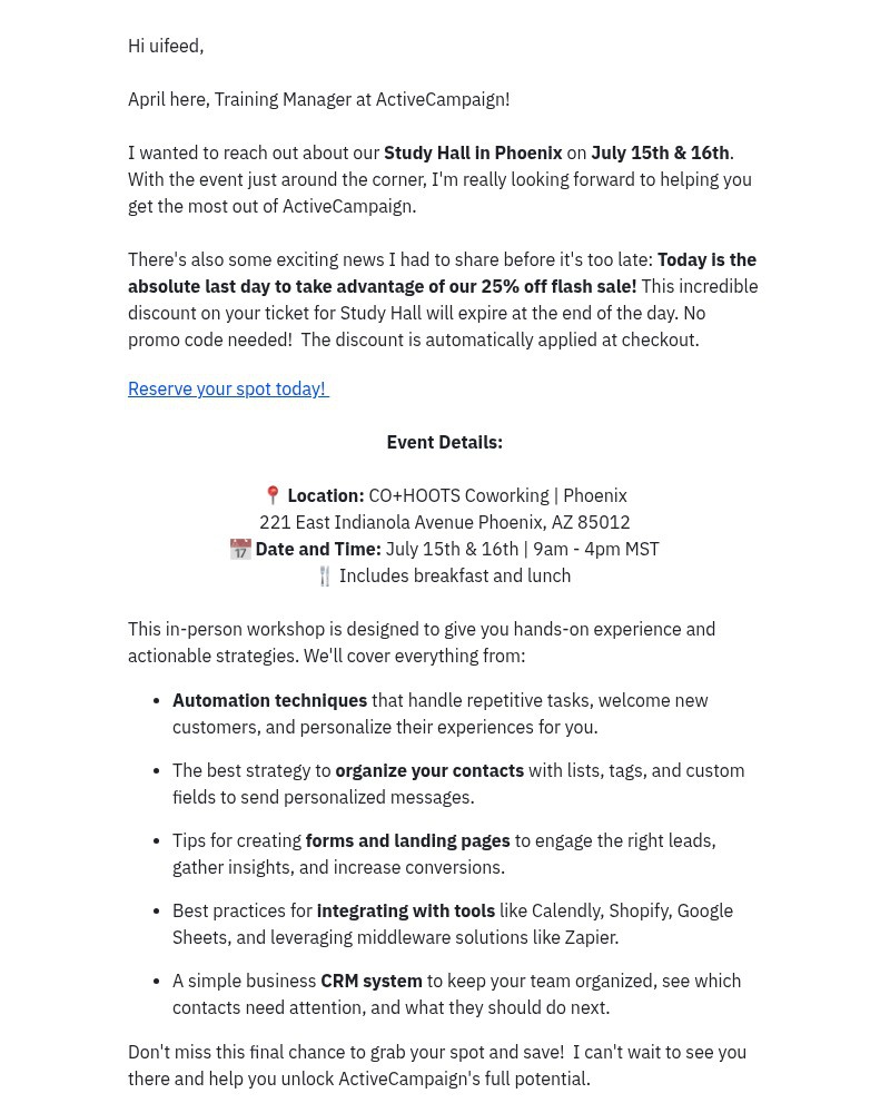 Screenshot of email with subject /media/emails/final-call-25-off-study-hall-phoenix-ccdd82-cropped-0a0e0fac.jpg
